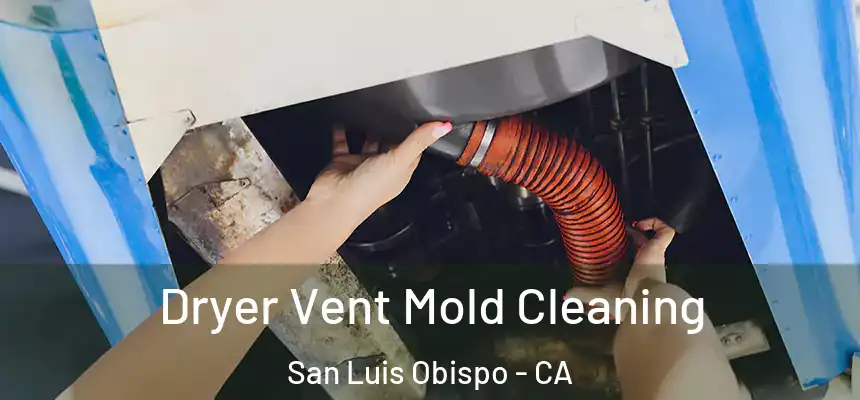  Dryer Vent Mold Cleaning San Luis Obispo - CA