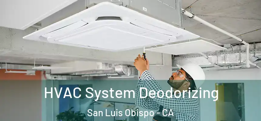  HVAC System Deodorizing San Luis Obispo - CA